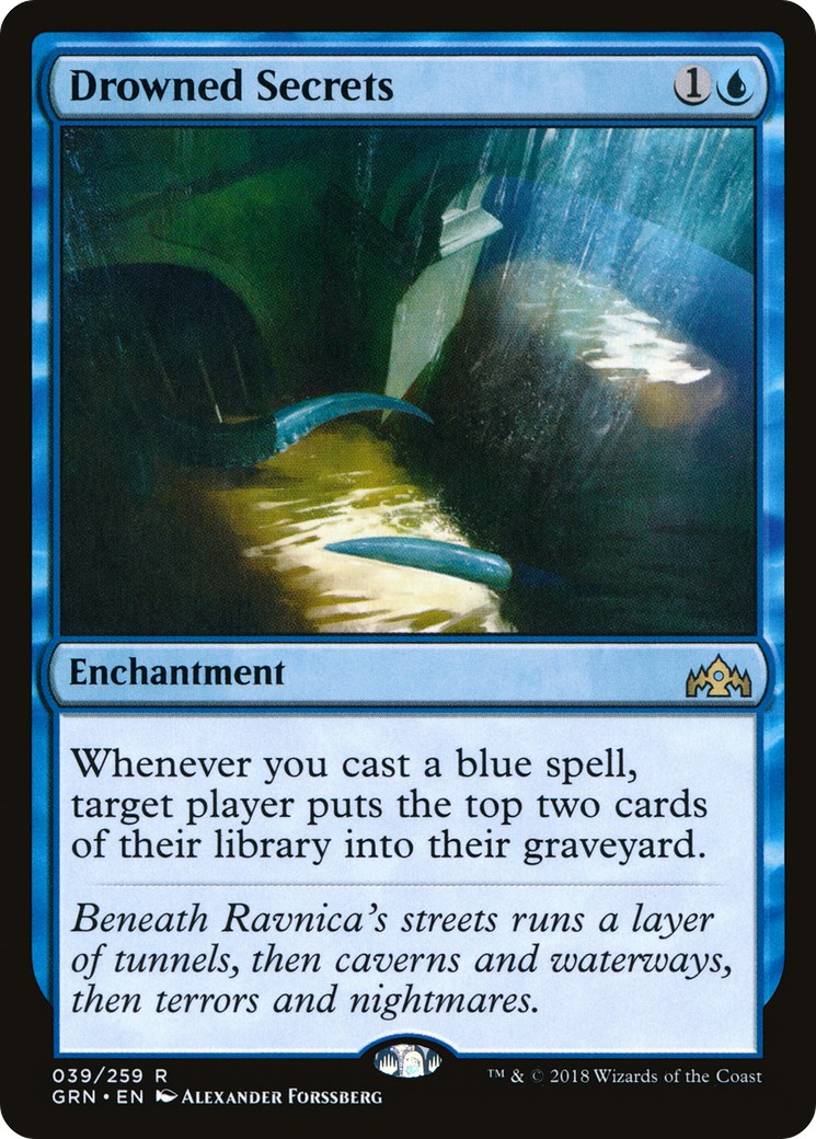 2018 Magic: The Gathering Guilds of Ravnica 2018 Magic: The Gathering Guilds of Ravnica #39 trading card