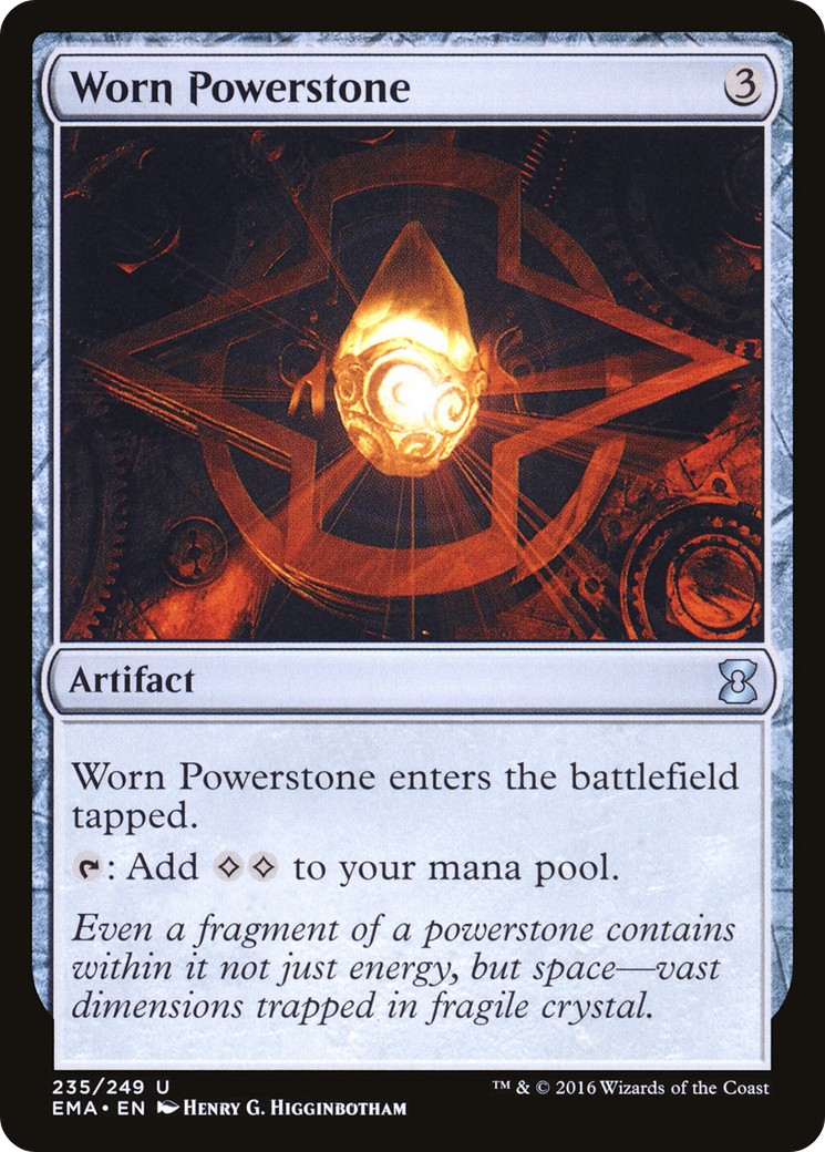 Worn Powerstone - Image 1
