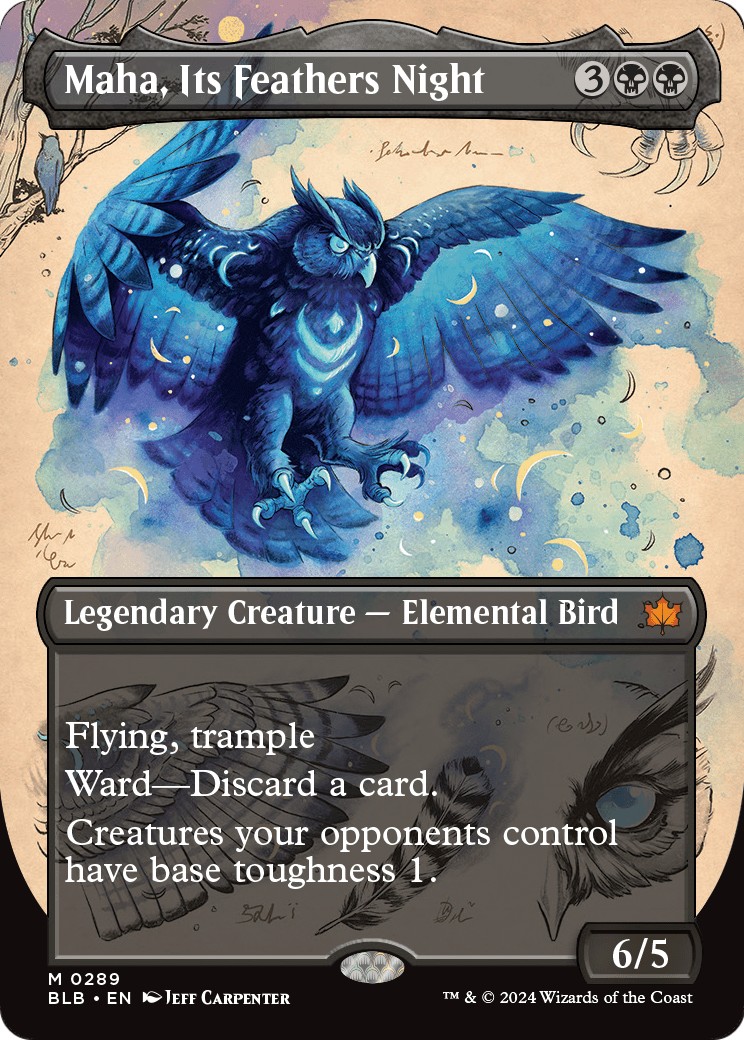 Maha, Its Feathers Night - Image 1