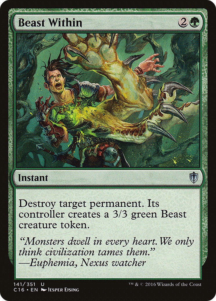 Beast Within - Image 1