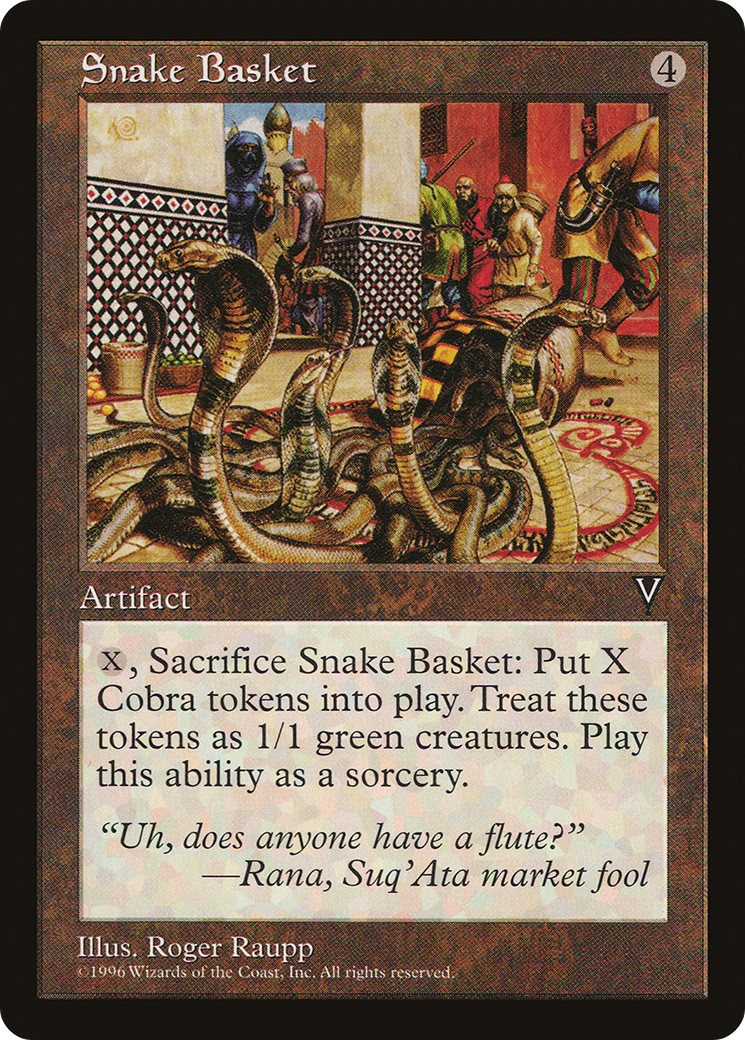 Snake Basket - Image 1
