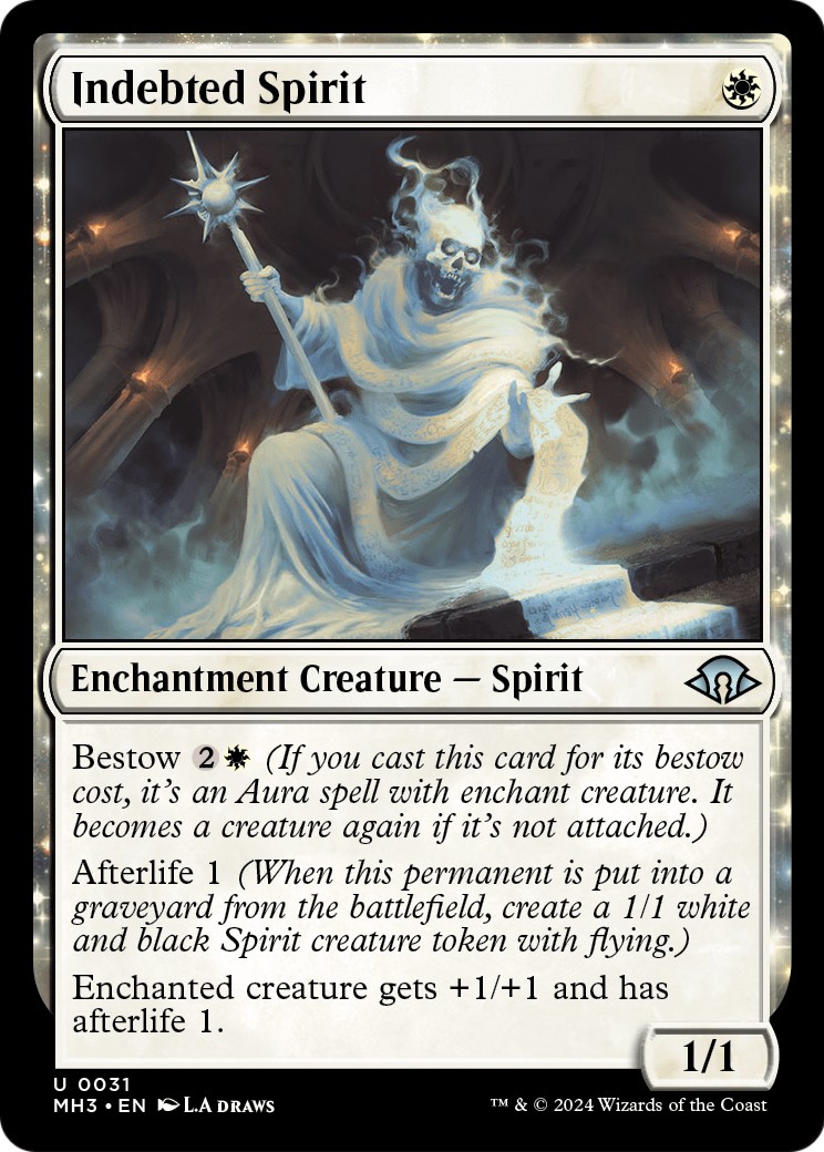 Indebted Spirit - Image 1