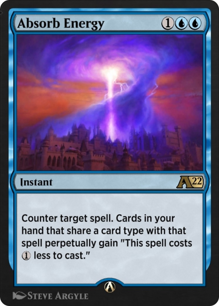 2021 Magic: The Gathering Alchemy: Innistrad Absorb Energy #12 trading card