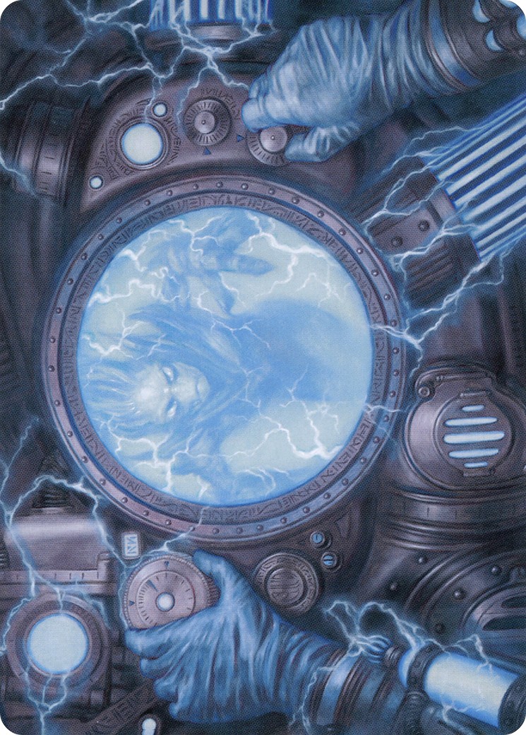 2021 Magic: The Gathering Modern Horizons 2 Art Series 2021 Magic: The Gathering Modern Horizons 2 Art Series #17 trading car