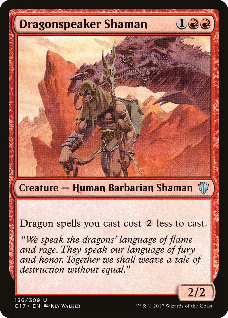 2017 Magic: The Gathering Commander 2017 Magic: The Gathering Commander #136 trading card