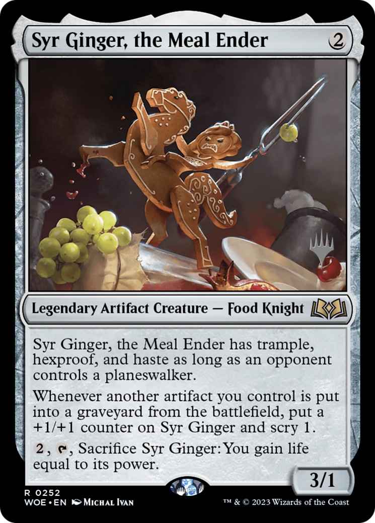 2023 Magic: The Gathering Wilds of Eldraine Promos 2023 Magic: The Gathering Wilds of Eldraine Promos #252p trading card