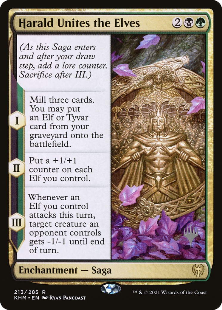 2021 Magic: The Gathering Kaldheim Promos 2021 Magic: The Gathering Kaldheim Promos #213p trading card