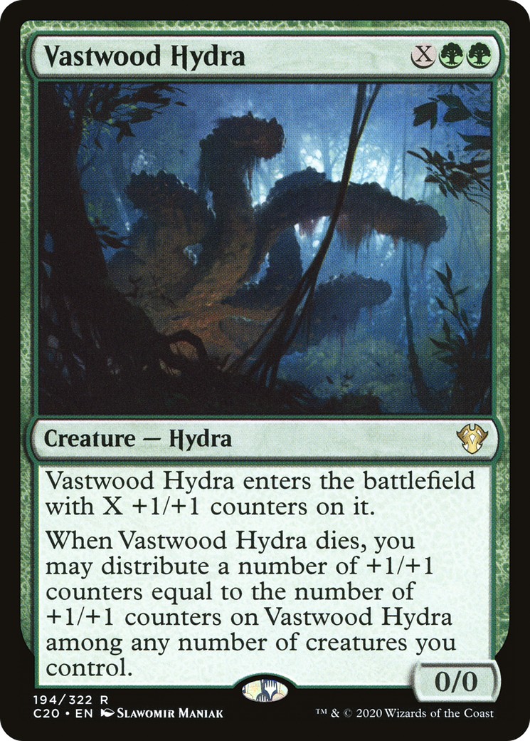 2020 Magic: The Gathering Commander 2020 Magic: The Gathering Commander #194 trading card