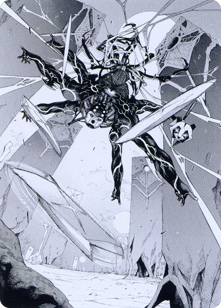2023 Magic: The Gathering Phyrexia: All Will Be One Art Series 2023 Magic: The Gathering Phyrexia: All Will Be One Art Series