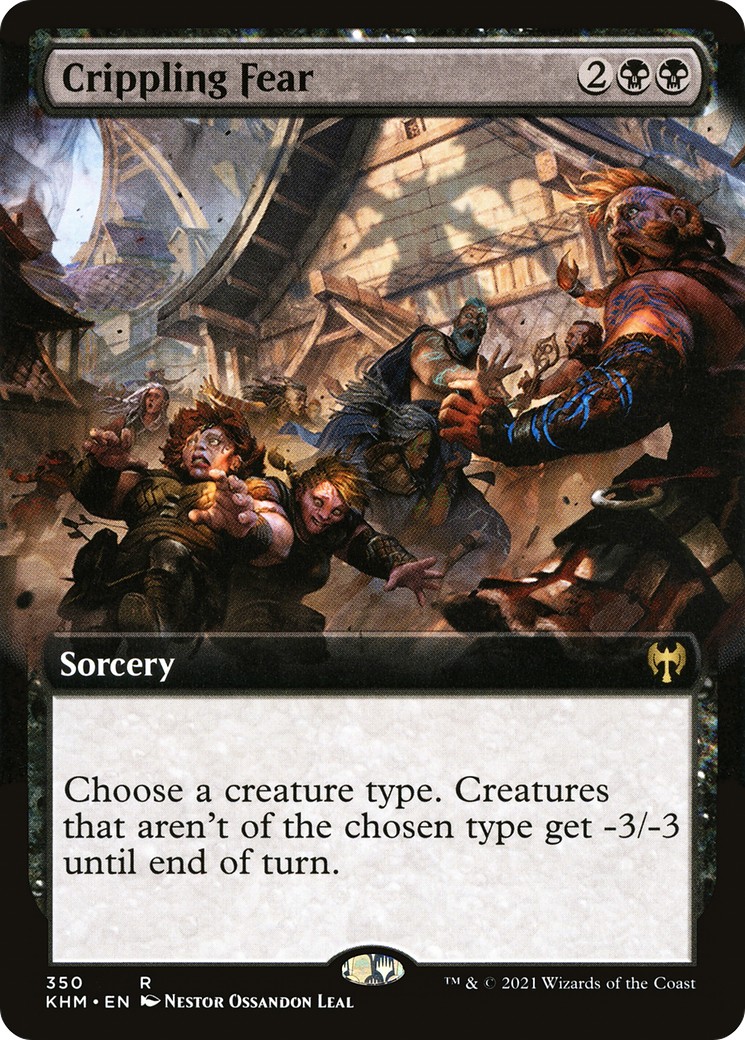 2021 Magic: The Gathering Kaldheim 2021 Magic: The Gathering Kaldheim #350 trading card