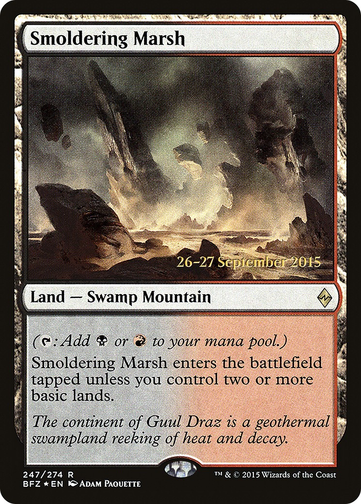 Smoldering Marsh - Image 1