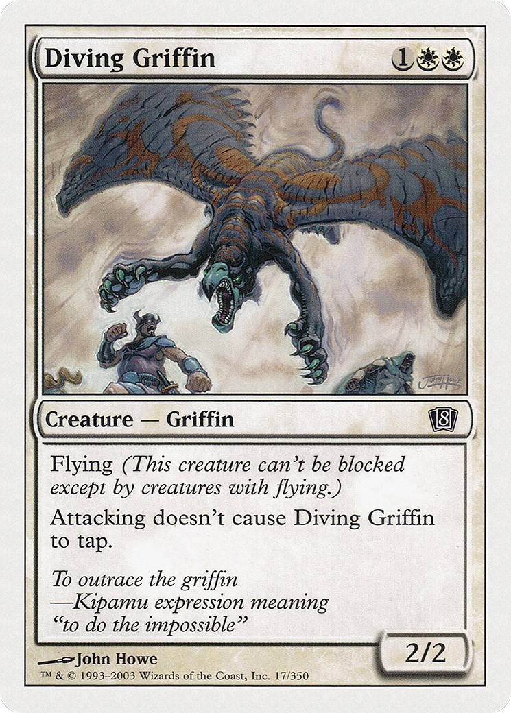 Diving Griffin - Image 1