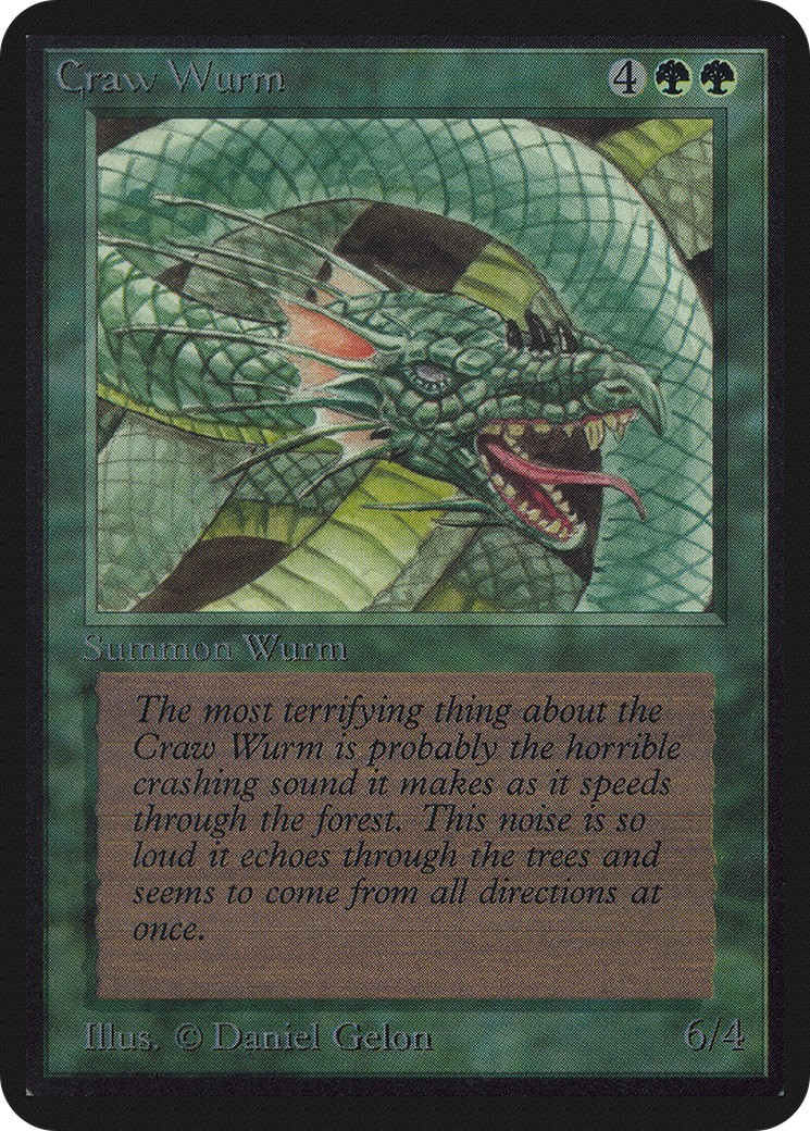 Craw Wurm - Image 1