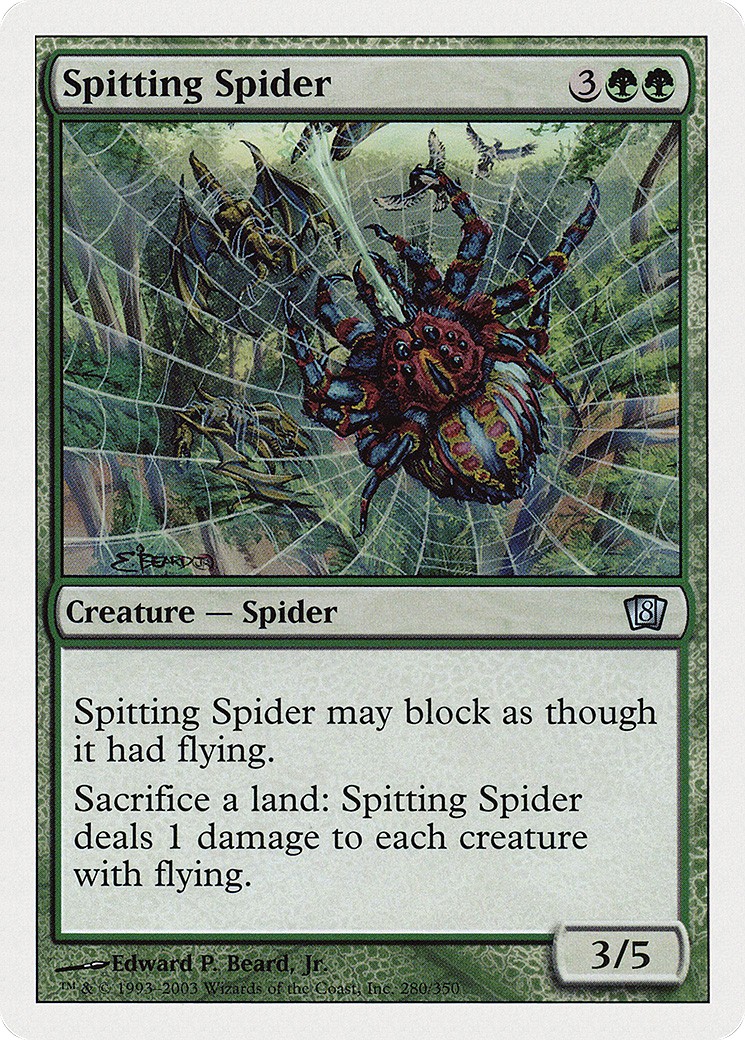 2003 Magic: The Gathering Eighth Edition 2003 Magic: The Gathering Eighth Edition #280 trading card