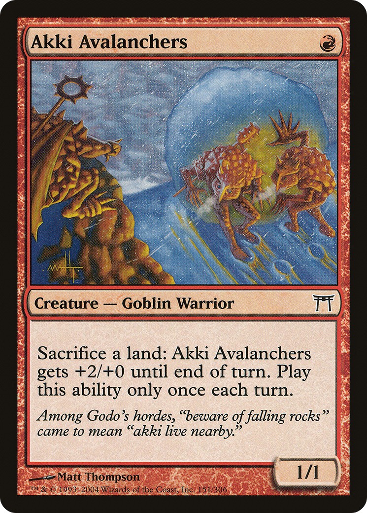 2004 Magic: The Gathering Champions of Kamigawa 2004 Magic: The Gathering Champions of Kamigawa #151 trading card