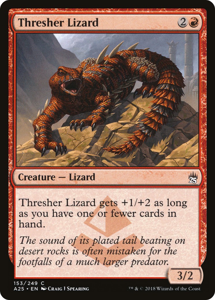 Thresher Lizard - Image 1
