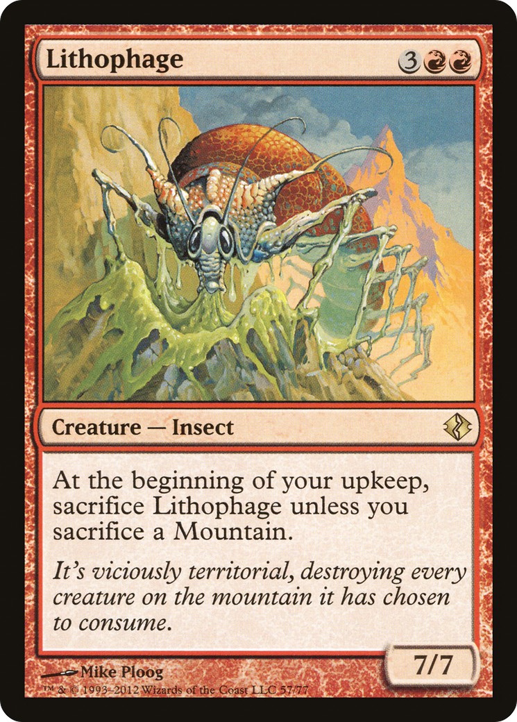 Lithophage - Image 1