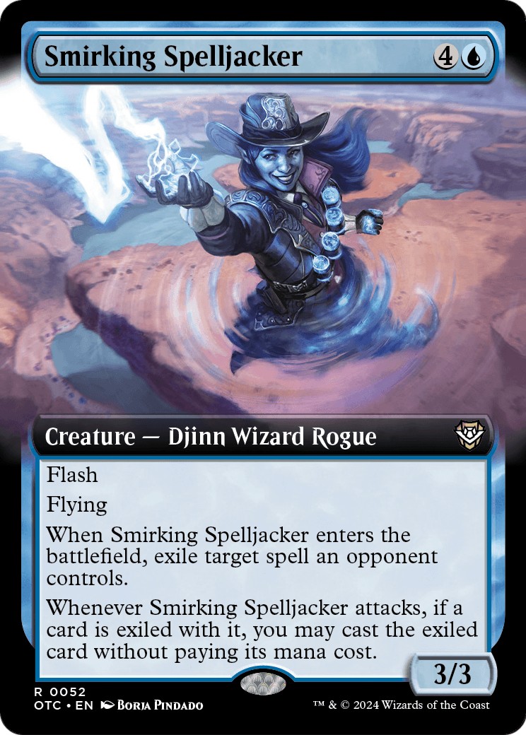 Smirking Spelljacker - Image 1