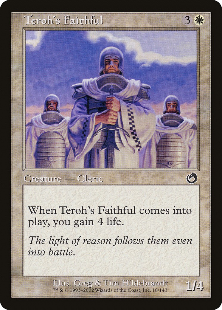 Teroh's Faithful - Image 1