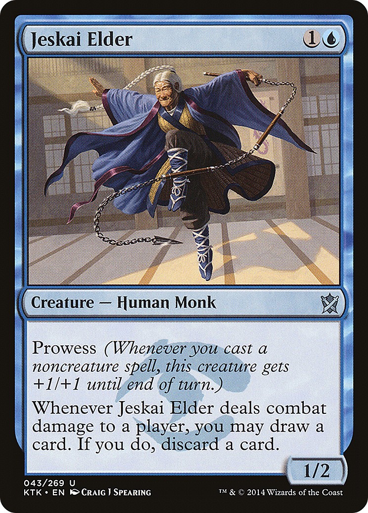 Jeskai Elder - Image 1