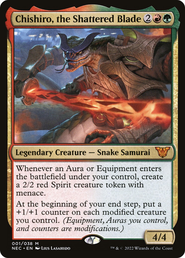 Chishiro, the Shattered Blade - Image 1