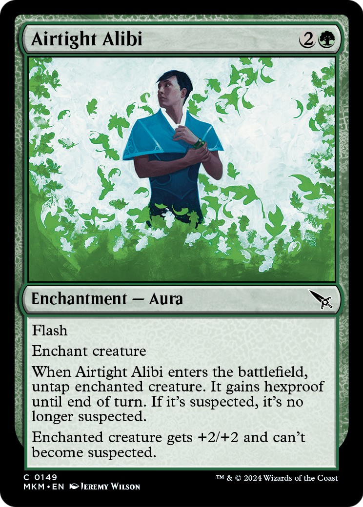 2024 Magic: The Gathering Murders at Karlov Manor 2024 Magic: The Gathering Murders at Karlov Manor #149 trading card