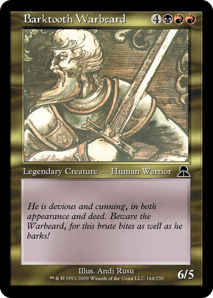 Barktooth Warbeard - Image 1