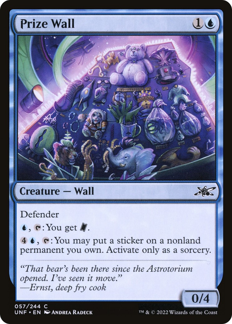 Prize Wall - Image 1