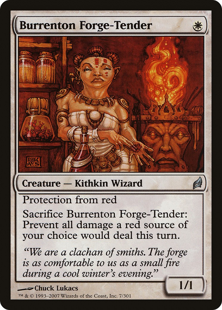 2007 Magic: The Gathering Lorwyn 2007 Magic: The Gathering Lorwyn #7 trading card