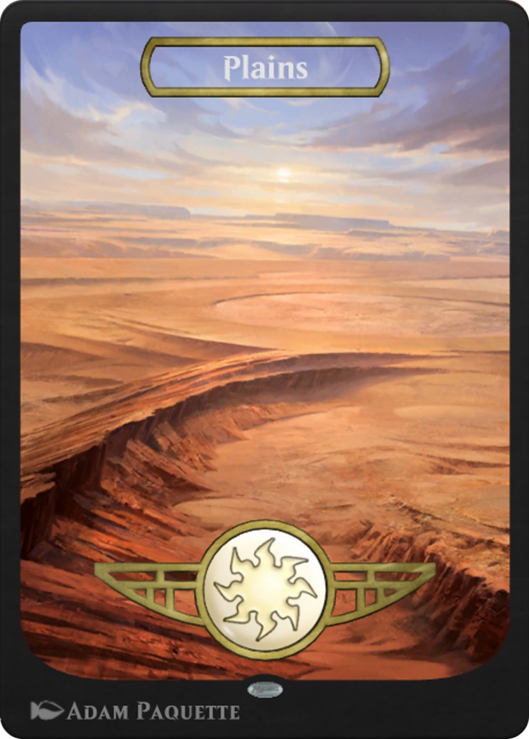 2020 Magic: The Gathering MTG Arena Promos Plains #231 trading card