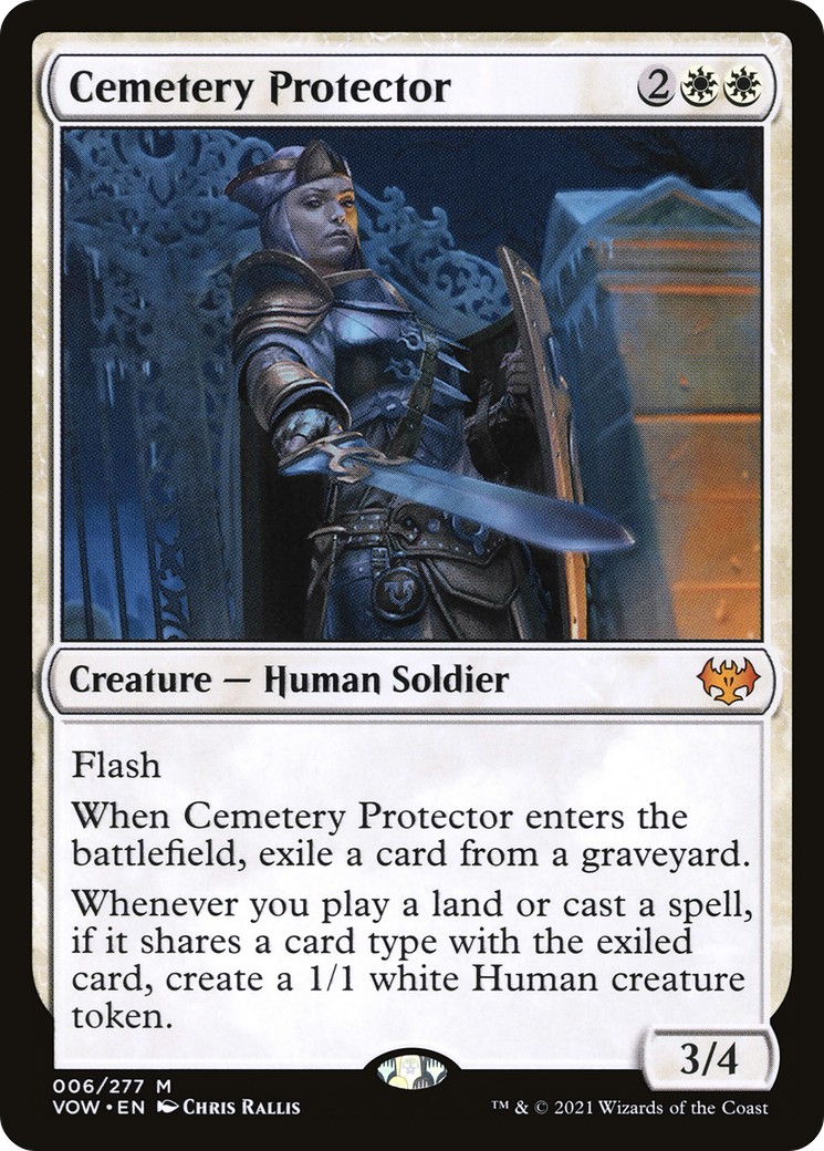 2021 Magic: The Gathering Innistrad: Crimson Vow 2021 Magic: The Gathering Innistrad: Crimson Vow #6 trading card