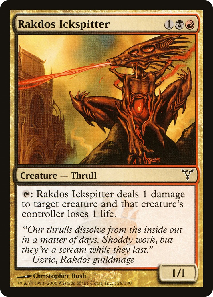 Rakdos Ickspitter - Image 1