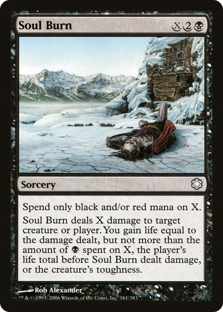 2006 Magic: The Gathering Coldsnap Theme Decks 2006 Magic: The Gathering Coldsnap Theme Decks #161 trading card