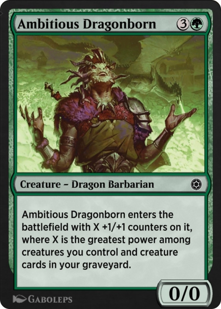 Ambitious Dragonborn - Image 1