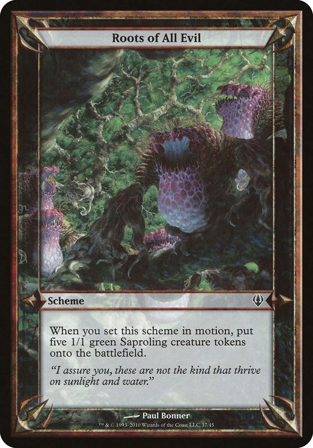 Roots of All Evil - Image 1