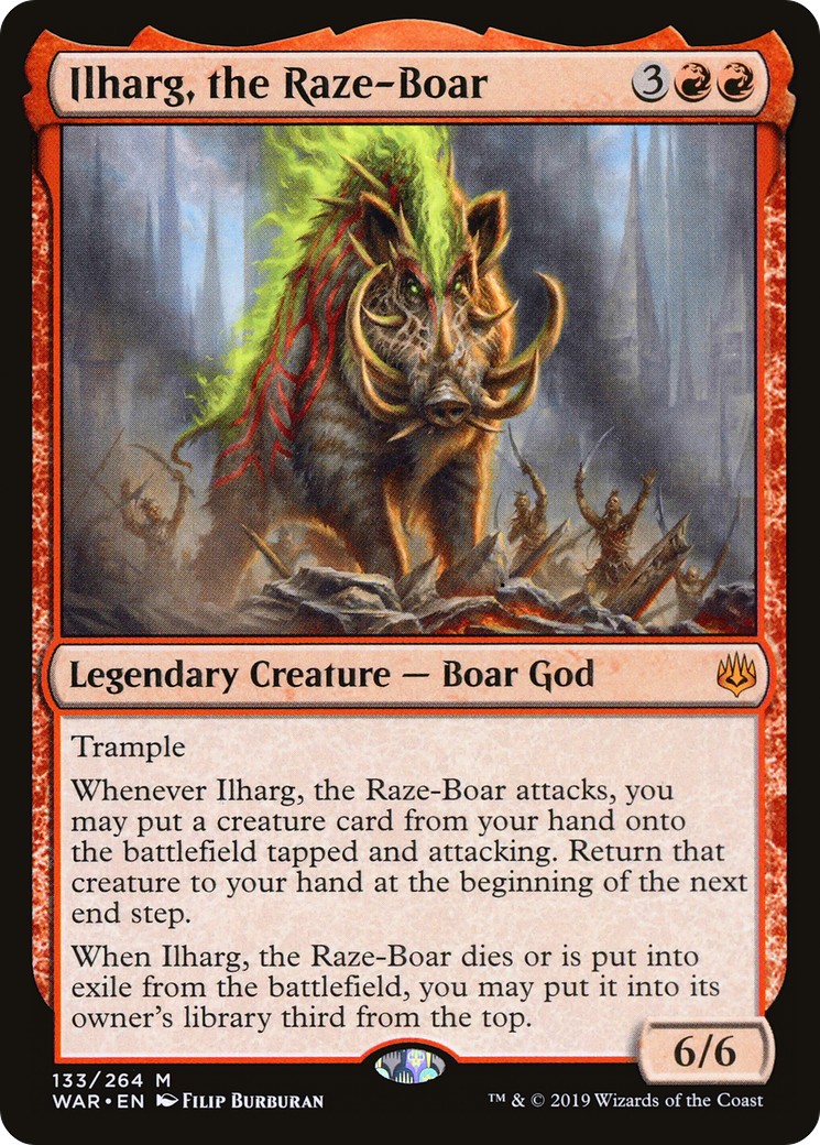 Ilharg, the Raze-Boar - Image 1