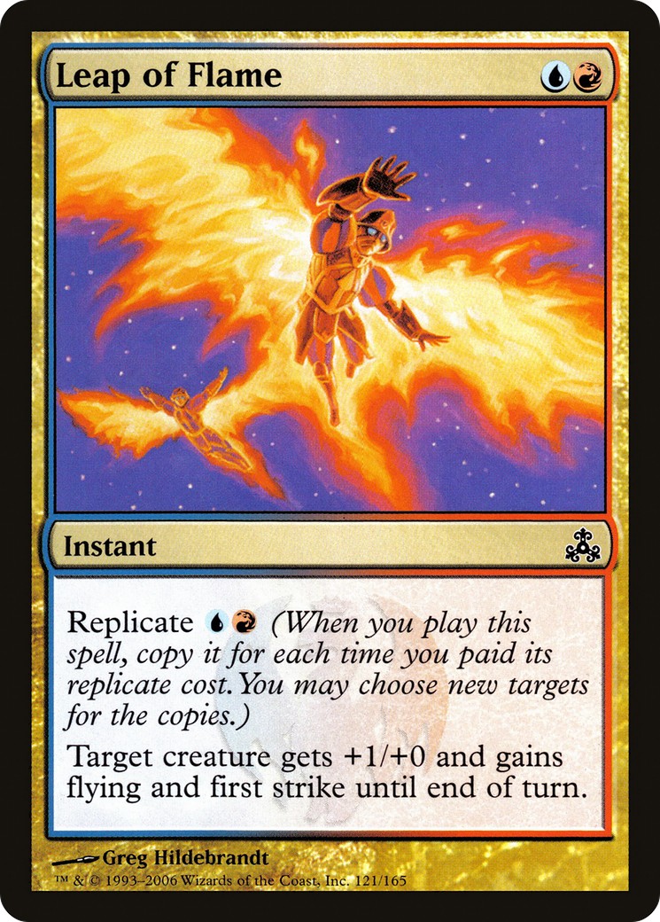 Leap of Flame - Image 1