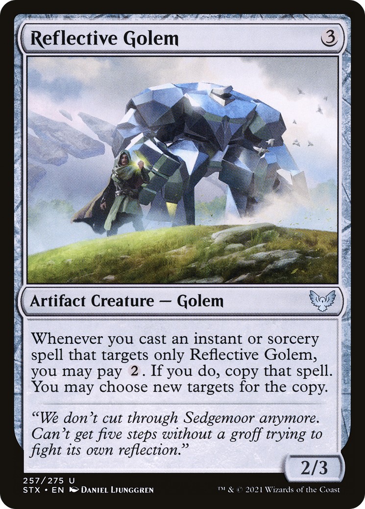 2021 Magic: The Gathering Strixhaven: School of Mages 2021 Magic: The Gathering Strixhaven: School of Mages #257 trading card