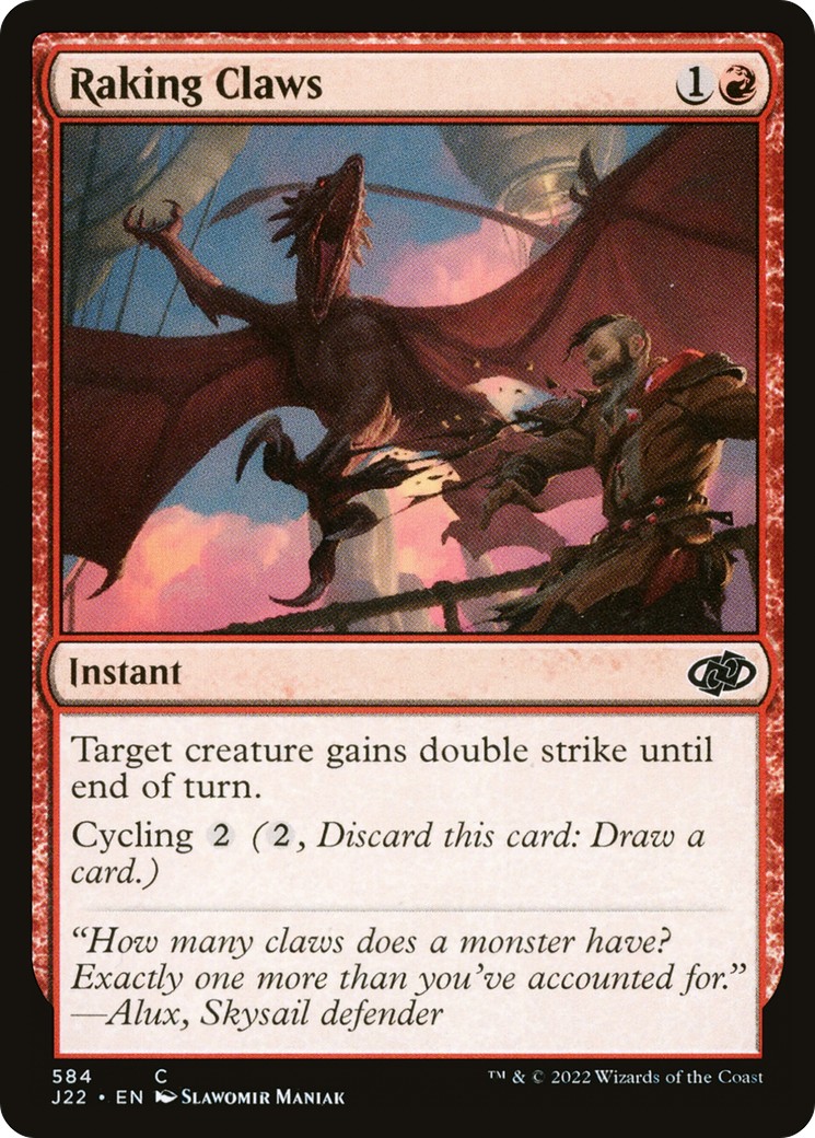 Raking Claws - Image 1
