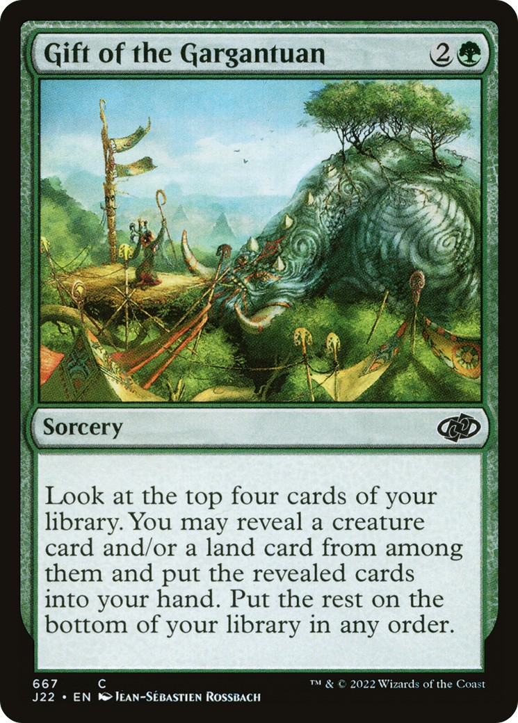 Gift of the Gargantuan - Image 1
