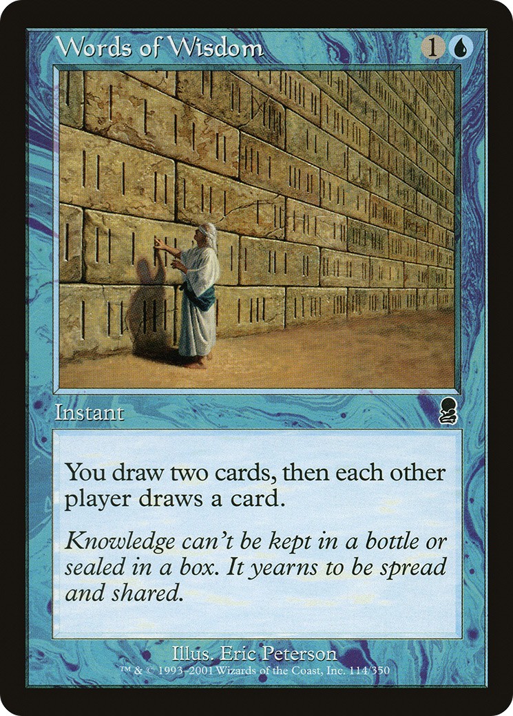 2001 Magic: The Gathering Odyssey 2001 Magic: The Gathering Odyssey #114 trading card