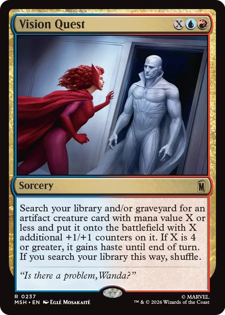 2026 Magic: The Gathering Marvel Super Heroes 2026 Magic: The Gathering Marvel Super Heroes #237 trading card