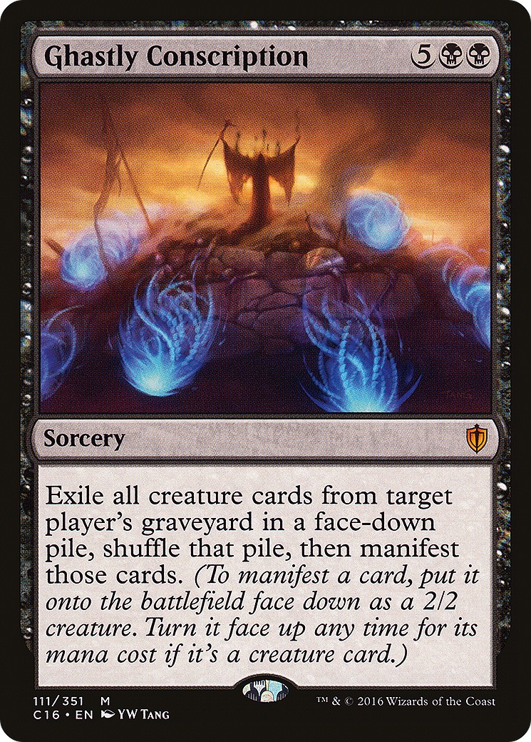 Ghastly Conscription - Image 1