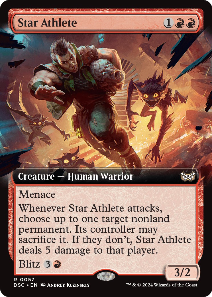 2024 Magic: The Gathering Duskmourn: House of Horror 2024 Magic: The Gathering Duskmourn: House of Horror #57 trading card