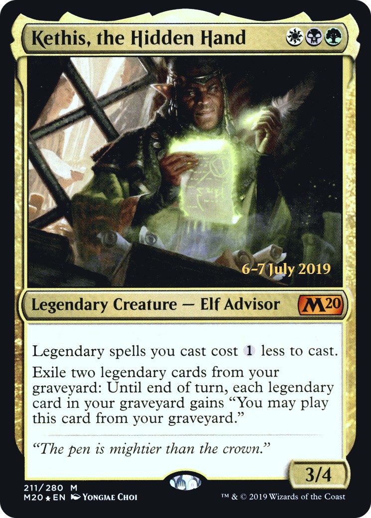 2019 Magic: The Gathering Core Set 2020 Promos 2019 Magic: The Gathering Core Set 2020 Promos #211s trading card