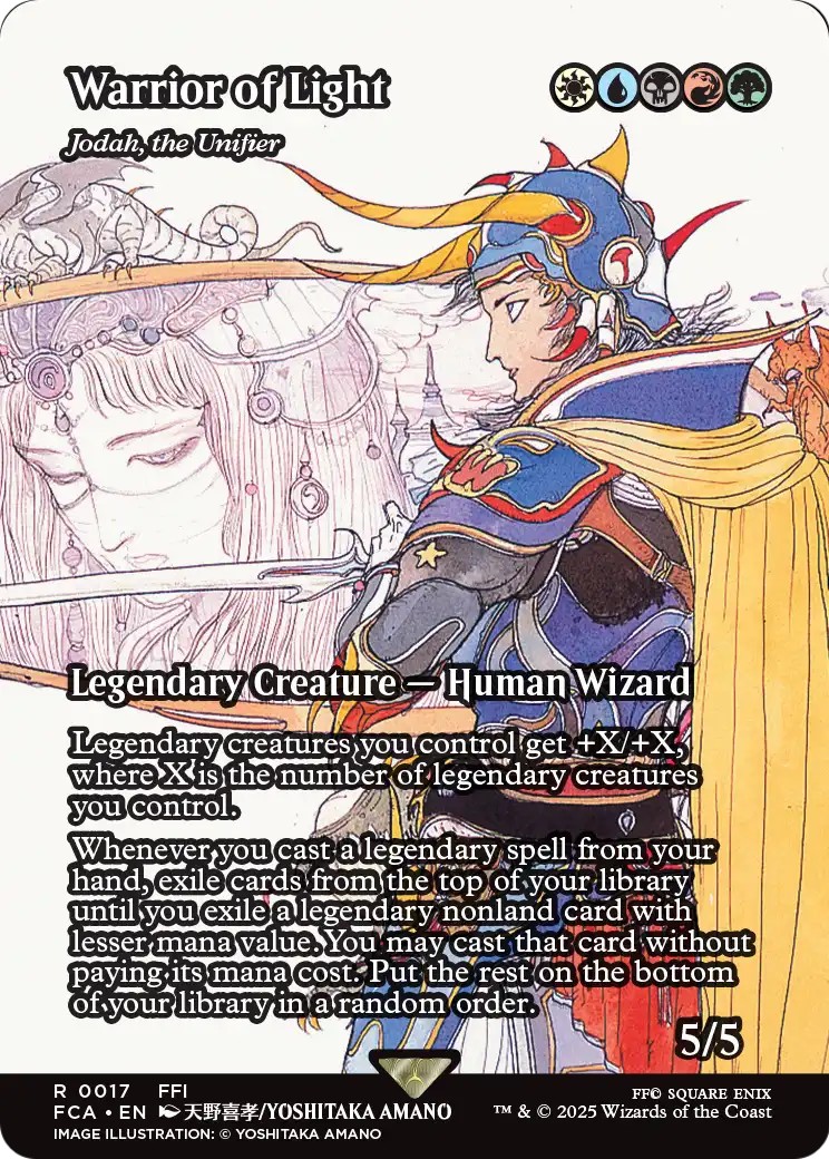 2025 Magic: The Gathering Final Fantasy: Through the Ages 2025 Magic: The Gathering Final Fantasy: Through the Ages #17 tradi