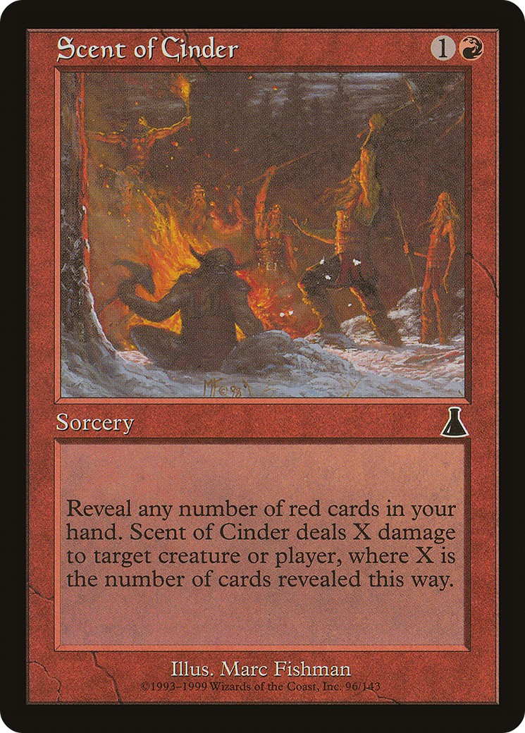 1999 Magic: The Gathering Urza's Destiny 1999 Magic: The Gathering Urza's Destiny #96 trading card