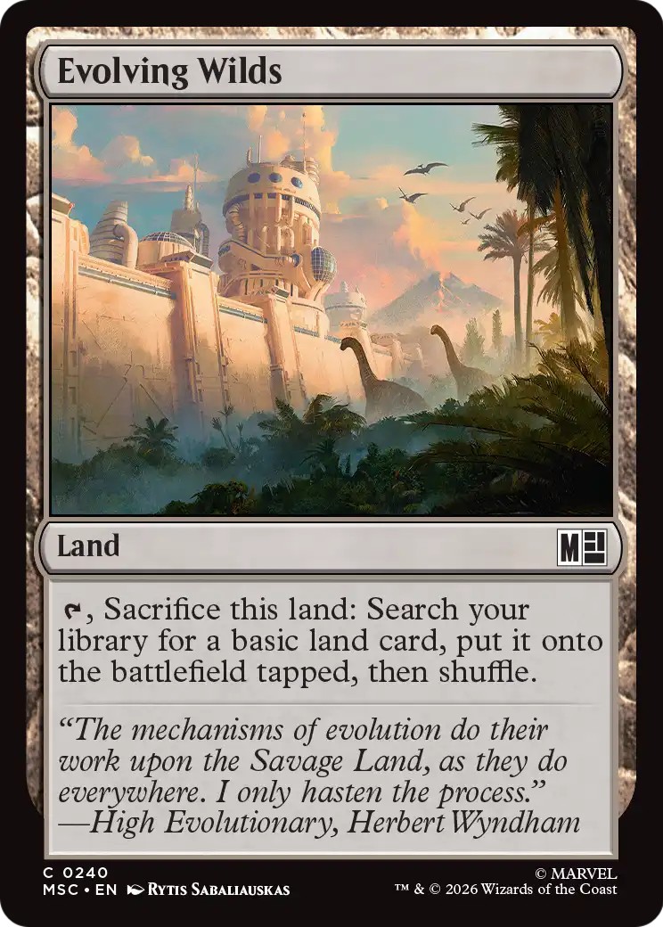 Evolving Wilds - Image 1