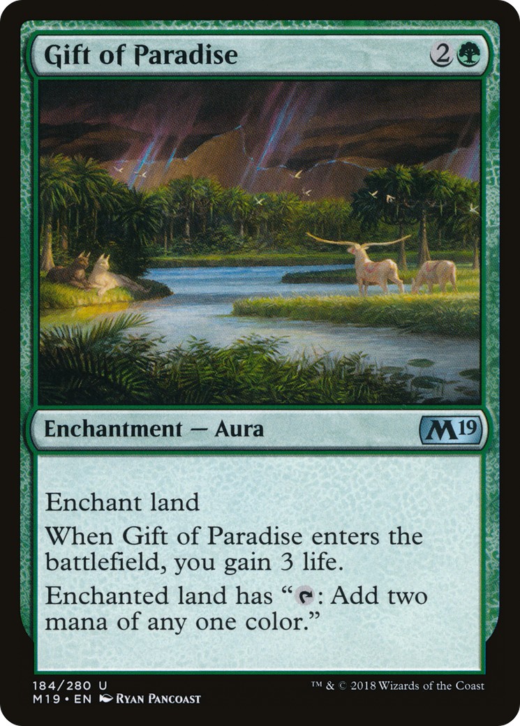 2018 Magic: The Gathering Core Set 2018 Magic: The Gathering Core Set #184 trading card