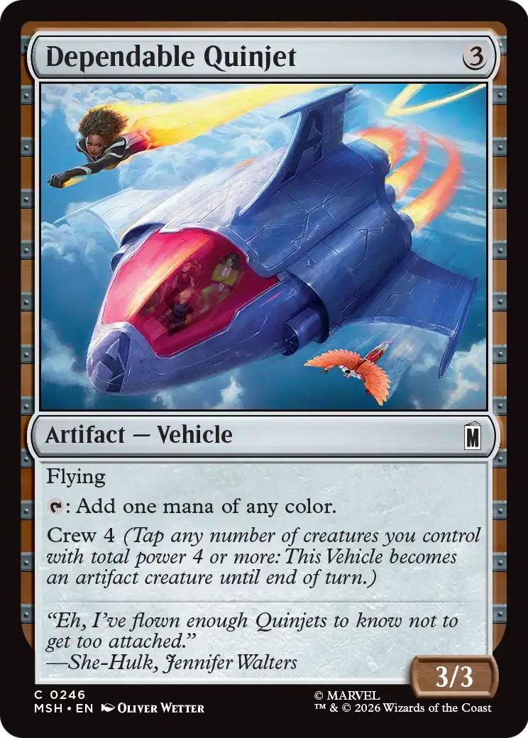 2026 Magic: The Gathering Marvel Super Heroes 2026 Magic: The Gathering Marvel Super Heroes #246 trading card